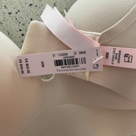 Victoria's Secret Dream Angels No Wire 38B-New With Tags - Picture 2 of 3